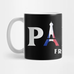 Travel Paris France Eiffel Tower Mug